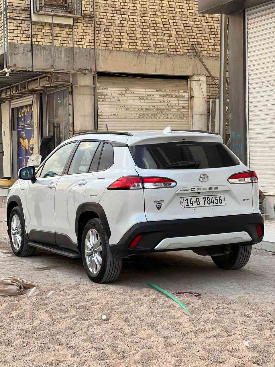 كورلا كروزس موديل 2025 حره ب اسمي تحويل ثاني يوم ماشيه 19 الف ع وضع الزيرو طلعته زيرو وضلت ع ايدي كفاله عامه ماعدا بارد 4 اصابع جاملغ خلفي السياره فول مواصفات 

السعر 175
العنوان بصره 
*********** البصرة, العراق
