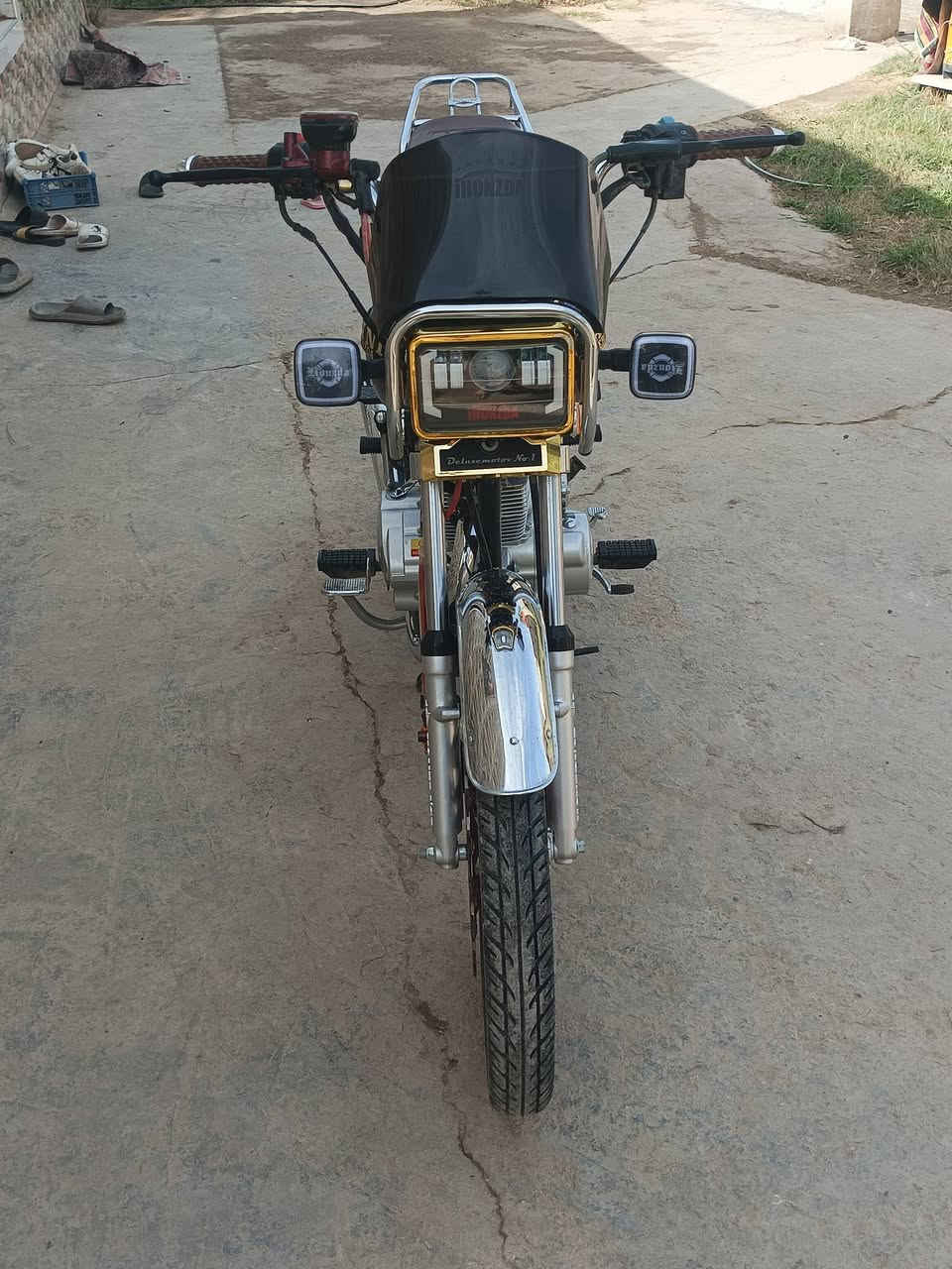 سلام عليكم.. دراجه سافان موديل 25 محرك 200.. اوراق كامله سعر 800 وبيه مجال قليل  العنوان بابل الحمزه الغربي


**إذا كنت صاحب هذا الإعلان وتريد حذفه لأي سبب، رجاءا أرسل رسالة إلى الدعم الفني**