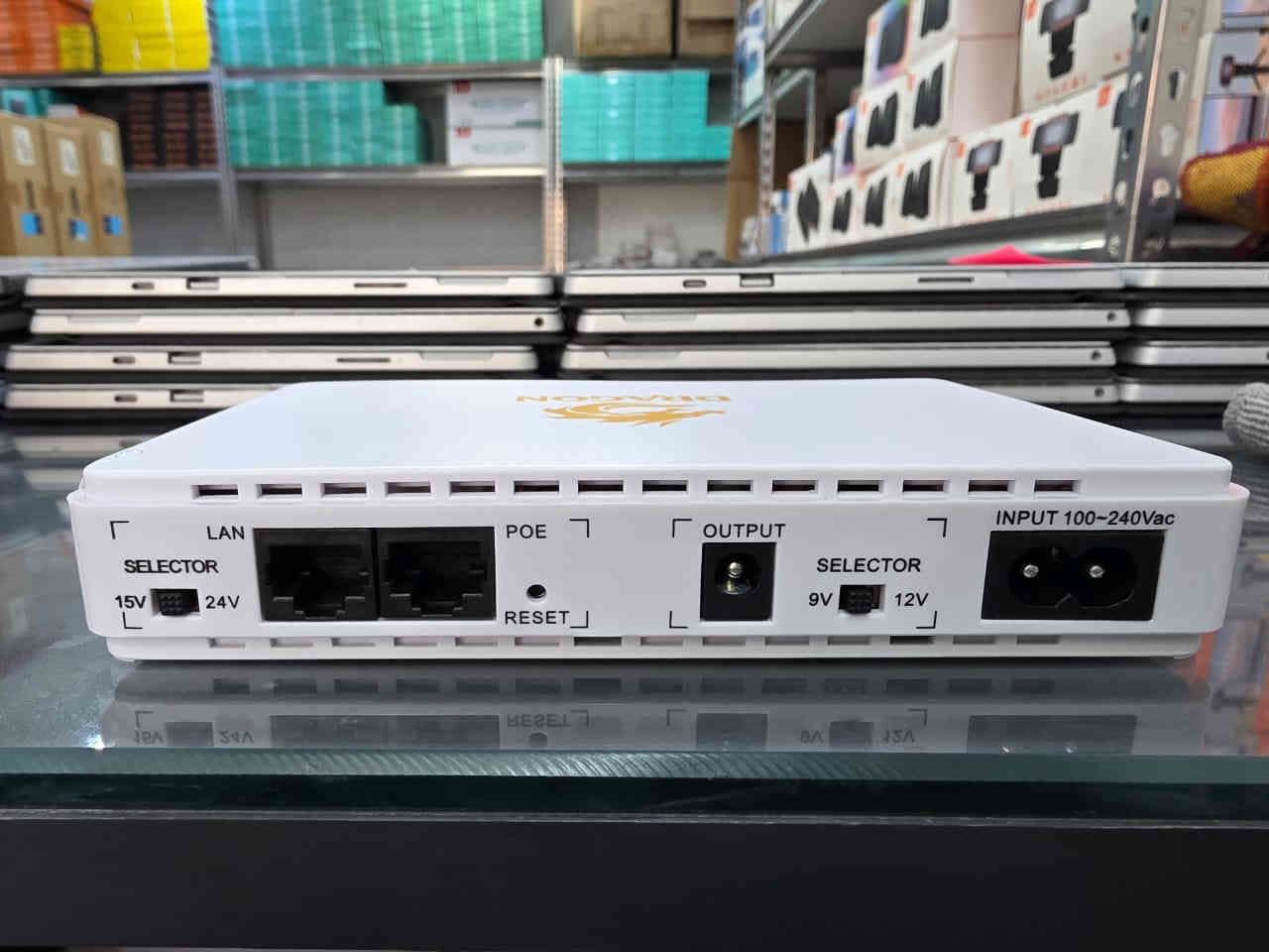 💥متوفر الآن MINI DC UPS💥

سعر بالکارتون 9$

وداعًا لانقطــاع الانترنــت 💥
تقدر تشغل نتك عادي مع جهاز MINI DC UPS 💕
-تعمل على جميع انواع شركات النت العراق ADCL .اجدابيا واي فاي شركة البرج  جميع شركات النت 
-مدخل USB لشحن الموبايل 
-بسعــة 8000mAh تعمل حتى 6 ساعات😱
الحل الامثل لتشغيل الانترنت المنزلي في حالة انقطاع الكهرباء
يشغل الراوتر والانتينه مع بعض 🤗
متوافق مع جميع اجهزة الراوتر وصل فقط  يمتاز بخاصية التشغيل الذاتي
حماية الجهاز من التذبذبات الكهربائية
 للاستفسار يرجى مراسلتنا
0770 296 1986
***********
سلیمانیە / شارع سالم / عمارە عقاری
