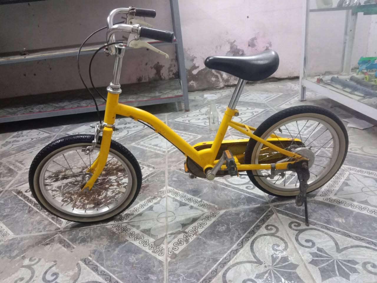 السلام عليكم بايسكل البيع باله سعر ٥٥ وابي مجال مكان ديوانية خصيمه شراي يتصل على هاذا رقم***********
