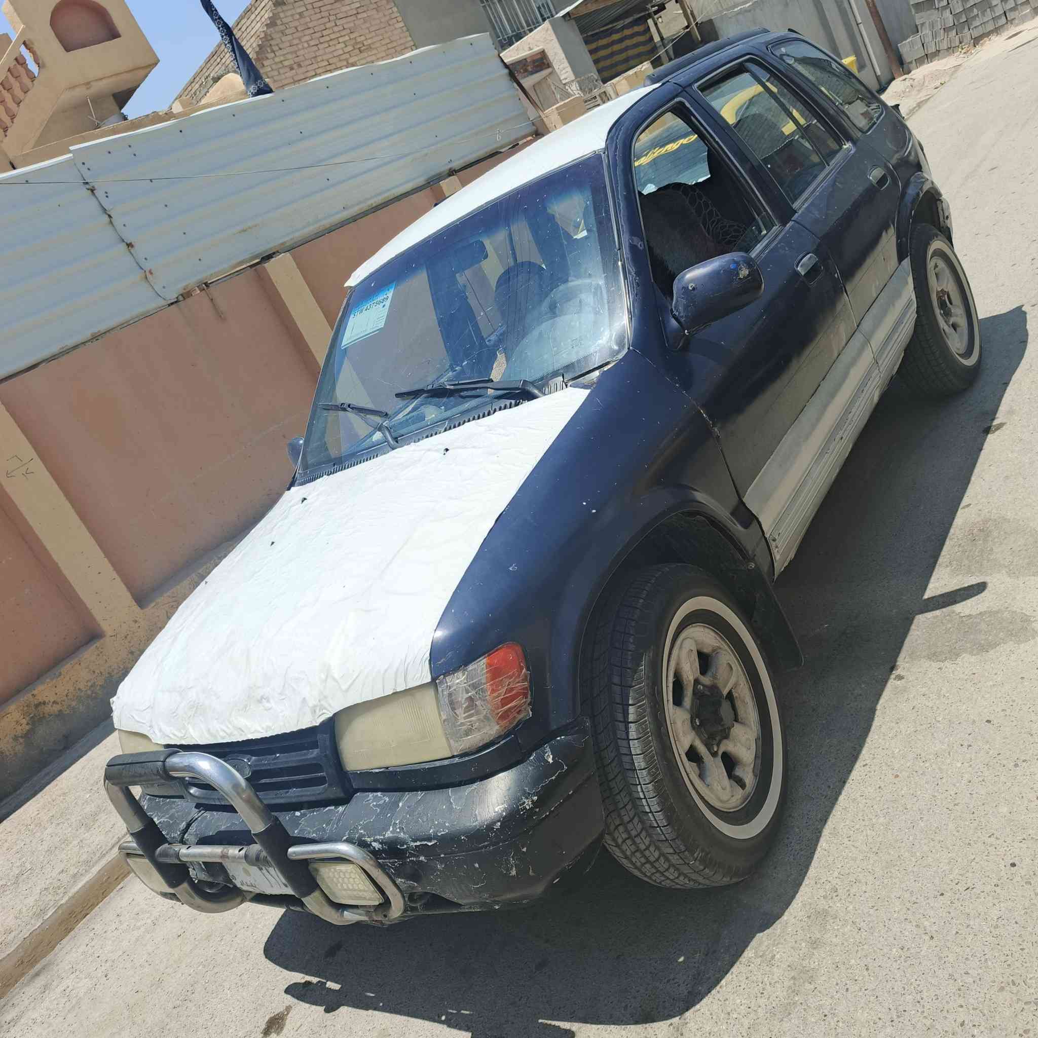 للبيع كيا سبورتج 94 رقم بغداد شرط تحويل 
مكينه مابيهه سعر 25///***********
