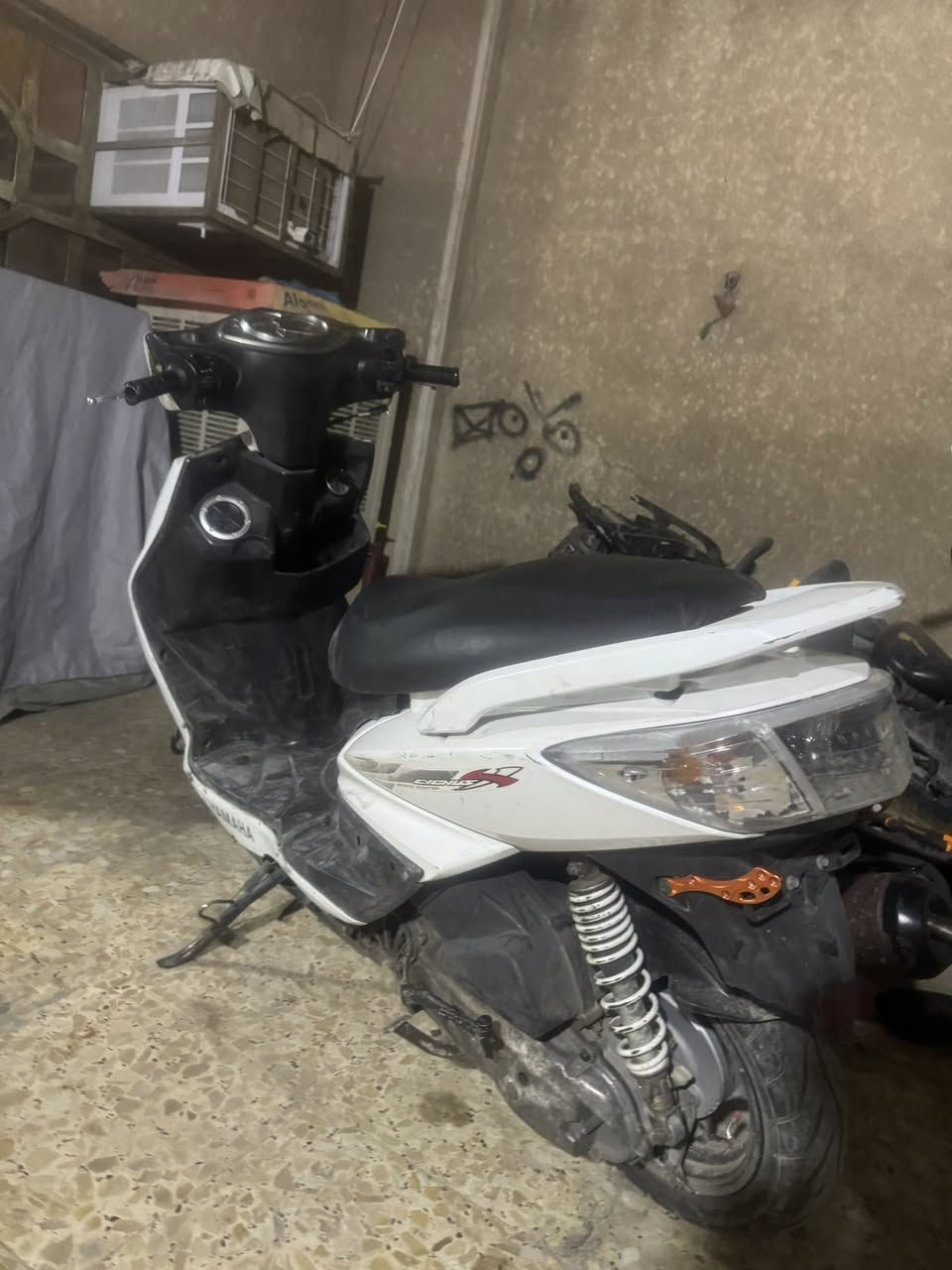 سكنس فحل كابريتر مكفوله كفاله عامه مكينه ممفتوحه جيب فيتر وافحص كهربائيات كلها شغاله نكره يلف سعر525العنوان بغداد حي البنوك ***********
