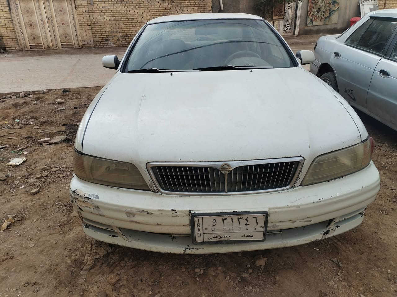 ...... مكلف بالنشر...... 
نيسان بكسيما 1999
سياره نضيفه كير ومكينه وحداديه خير من الله راعيهه موجود مكينه 3000مسكر بلادي مامحور بيهه اي شي
طخم تاير كهربائيات  كامله 
الاستفسار 
*********** اتصال فقط
العنوان ذي قار الشطره
