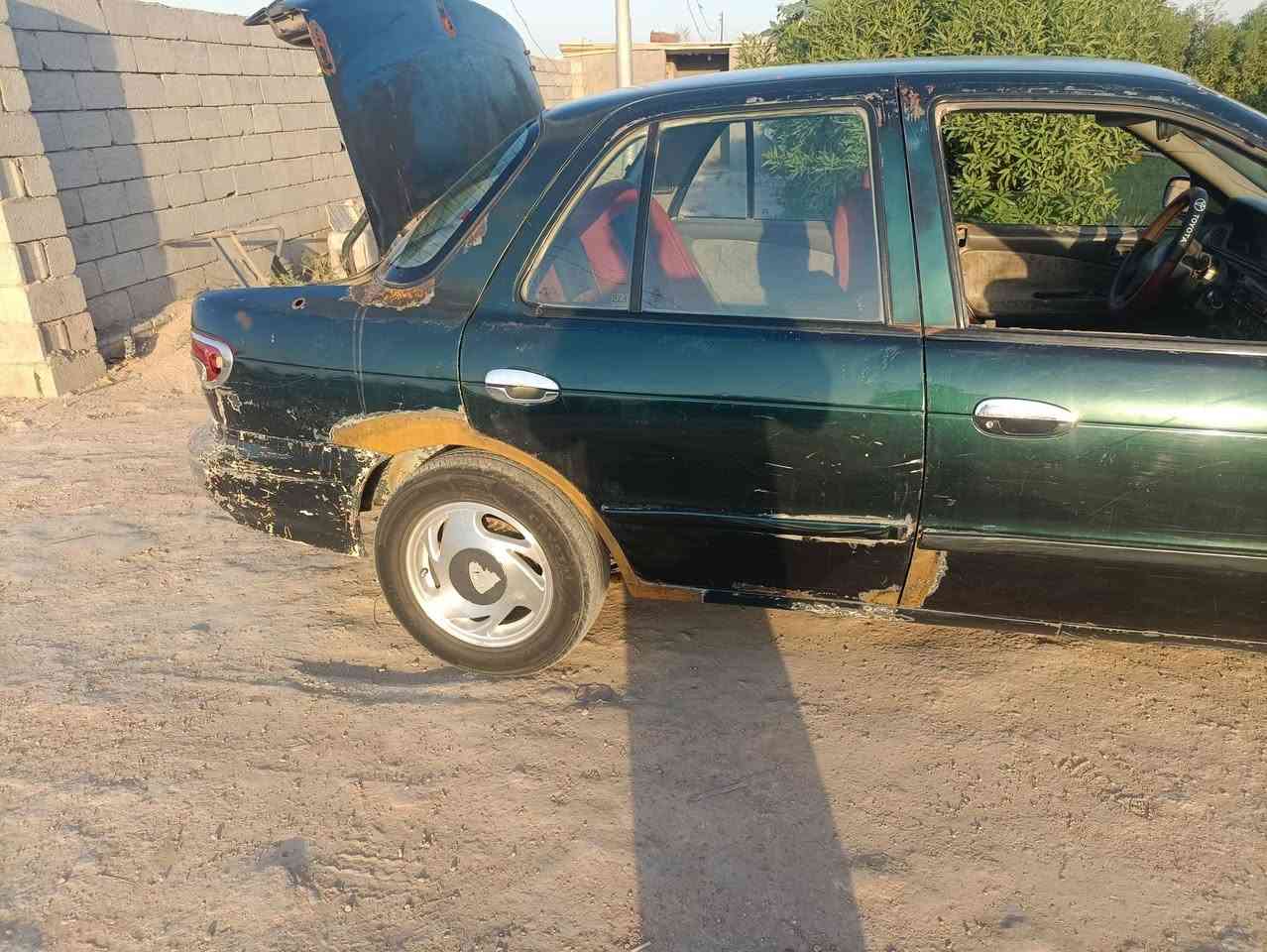 للبيع موديل 96سعر 28ورقه المكان بابل جبله حداديه جديده ***********
