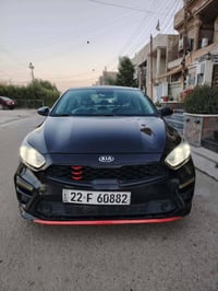 كيا فورتي 2019 وارد أمريكي حادثه دعاميه فقط بدون دواخل لاشاصي ولالغد ش...