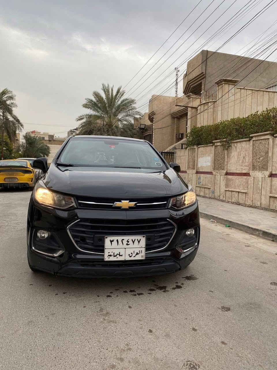 🌷 سلام  عليكم   🌷
___________________________
⚜️ نــوع-المركبة : شوفر ليت تراكس خليجي 

⚜️ المــــوديــل : 2018
⚜️ الفئــــــــــة : TRAX/  LT
⚜️حجم المحرك : 1800  دوش 
📟 الـــــعـــداد : 99684 كيلو 
💲 السعــــــــر :105
 بيها مجال بسيط حره  رقم  سليمانيه  تريد وكاله تريد  تحويل 
—————————————▪️
المواصفات :  خليجي  
 
▪️—————————————▪️
🚧الــضــرر : فقط الجامغ الامامي والباب خلف السائي  
☎️للاستفسار :  ***********
📍العنوان : بغداد السيديه
