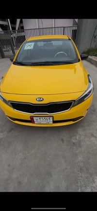 كيا فورتي موديل 17 وارد امريكي حادث بنيد فقط بدون دواخل كير ومحرك ما م...