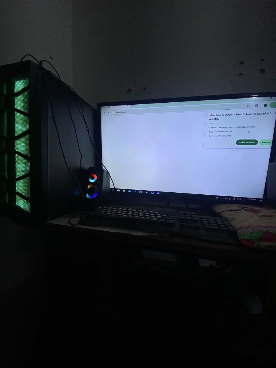 للبيع كور اي فايف جيل 10 رام 16 هاردين SSD,HDD كارت الشاشة NVIDIAوبيها حساب ستيم ولعبة جي تي اي فايف كامله مشتريها فقط تثبتها 
السعر 400 التواصل 
***********
