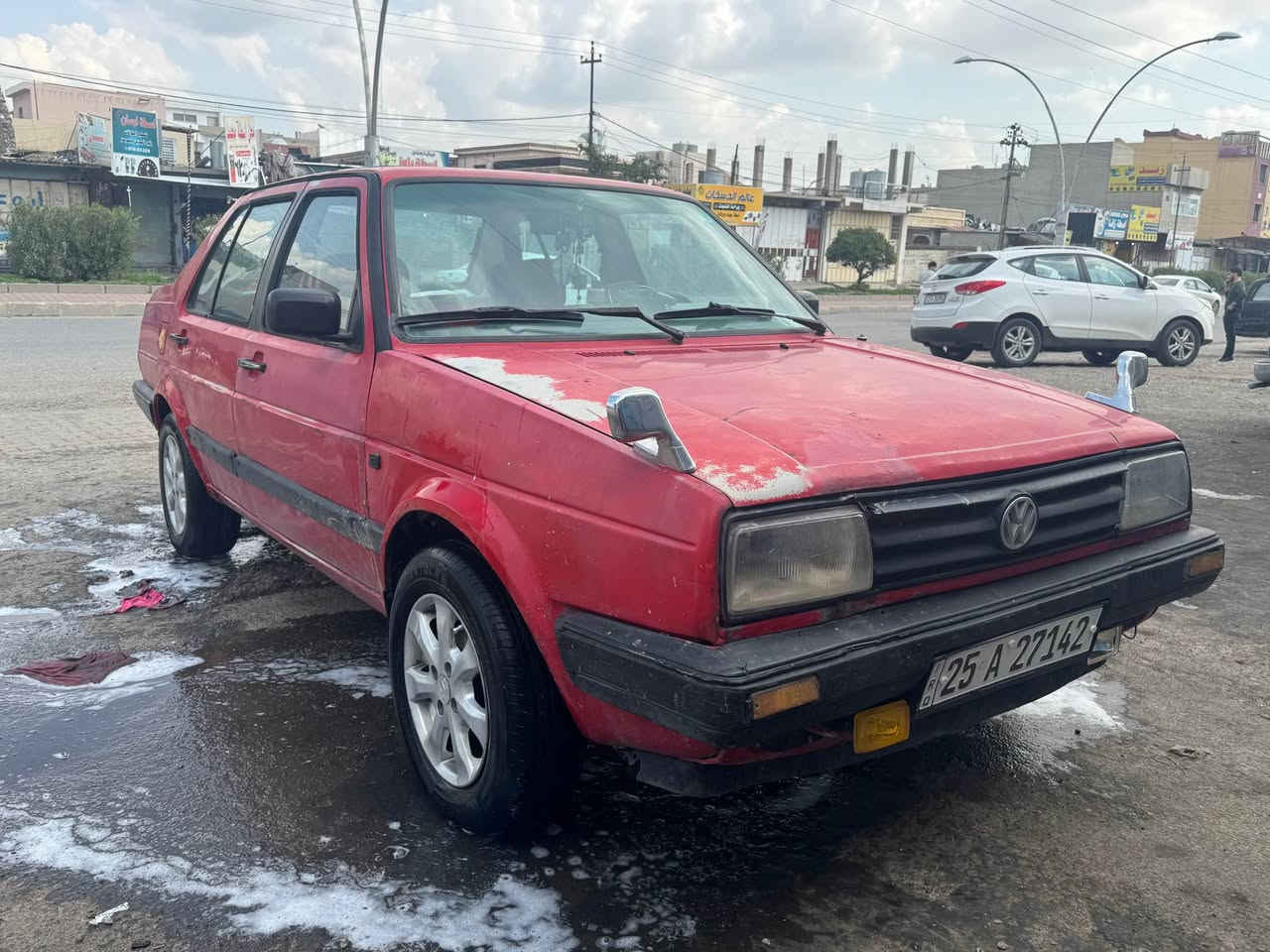 جيتا موديل ١٩٨٩ ره قم جديد و بيه كوبون بنزيت                     ره قم موبايل ***********                                                         *********** كركوك, العراق
