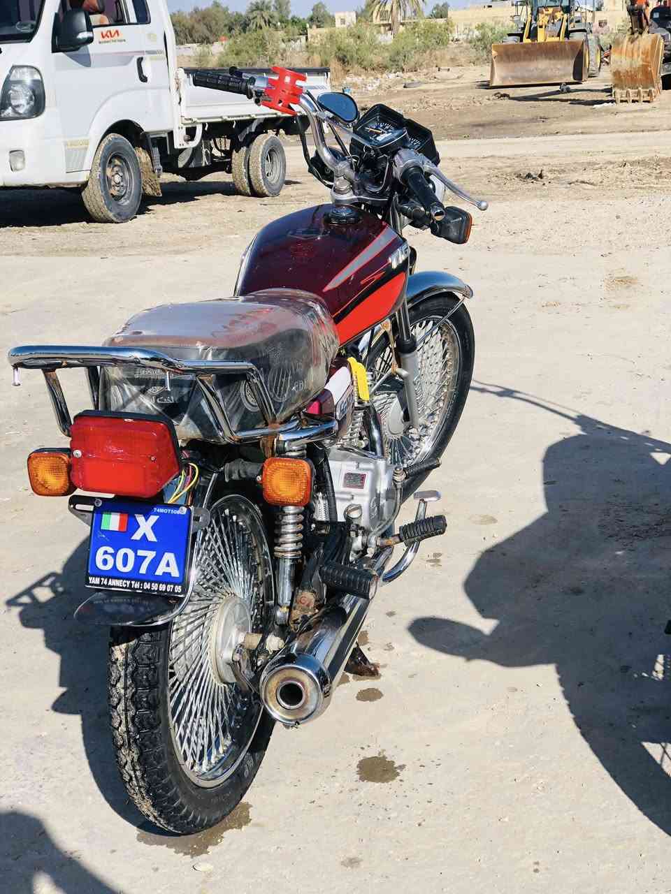 سلام عليكم اعيد نشر بسبب الوعد الكاذب دراجه تايكر مديل ٢٠٢٠ اوراق 5وي المكاتبه 6اوراق مكينه مامفتوحه سعر خاص رجان الي مو شراي لاه يراسني سعارها معروف هاذه رقمي ***********مكاني عفك
