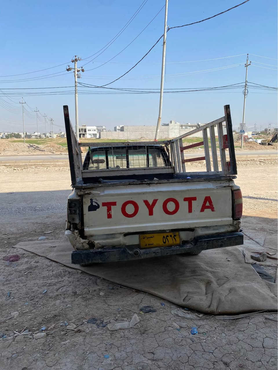 بەناوی خوا تۆیۆتا کرۆسیدا 1988مەکینە دێر غاز و بانزین گێرو مەکینە بەشەرت ئارم پلاستیکی هەولێرە بێ کێشە ئەیفرۆشم بەشەرت ژ.م *********** أربيل, العراق
