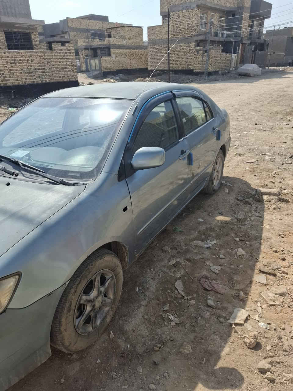 كورولا بيكاتشو موديل ٢٠٠٥ كير مكينة تبريد توب بس يرادلها دوشمة ومصبوغة عام وجاردة رقم بغداد سنوية لل ٢٧ مالكها بالحلة وهي بالحلة بسعر ٧٠ ورقة *********** مكينه ١٦٠٠
