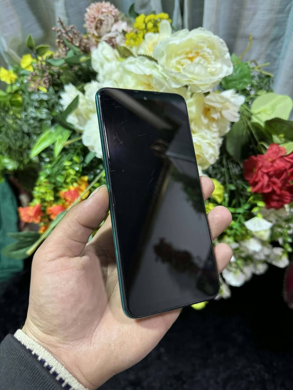 سلام عليكم...مكاني كركوك
جهاز ريدمي نوت 9 پروو ذاكره 128 كيكه رام 8 بطاريه 5000 منفذ الشحن تايب سي دبل سيم كارت أو رام بصمات 2 وجه والاصبع جانبي جهاز نظافة 100٪ مامفتوح كبس شركة للبيع سعر 125 الف بي مجال شراي اتصل ‏‪0774 489 5147‬‏ متواجد على نت
