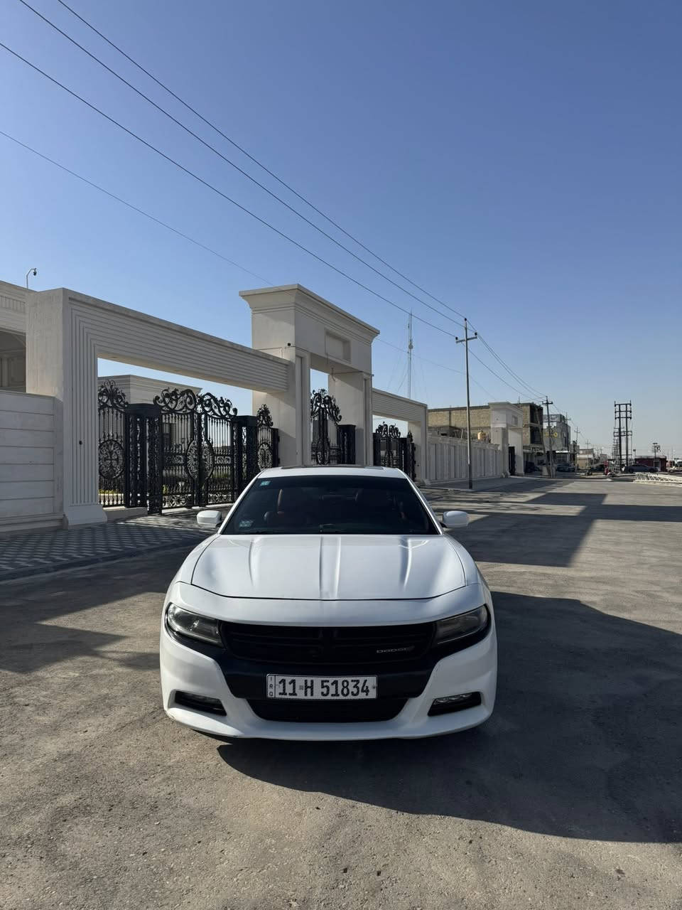 السلام عليكم
جارجر 2019 اصل sxt بانوراما فتحة كشنات جلد وحساسات وشاشه كاربلي رقم بغداد سنوية لل2032
حادثها مثل ماموضح بالصور بدون ايرباك وبدون دواخل
جاملغ  مال امريكا وباب كلير موضح بالسونار 
اجت من امريكا مكينه مفتوحة بس مكفوله وترايك للسعودية 
تخم تاير جديد دسكات جدد
***********
السعر 215 وبيها  مجال
