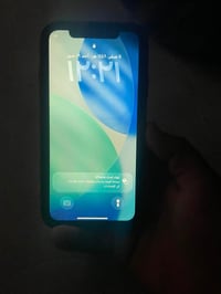 آيفون ١١عادي ذاكره 64مبدل شاشه نوع زين بي كسر بل ضهر بصمه الوجه واكفه ...