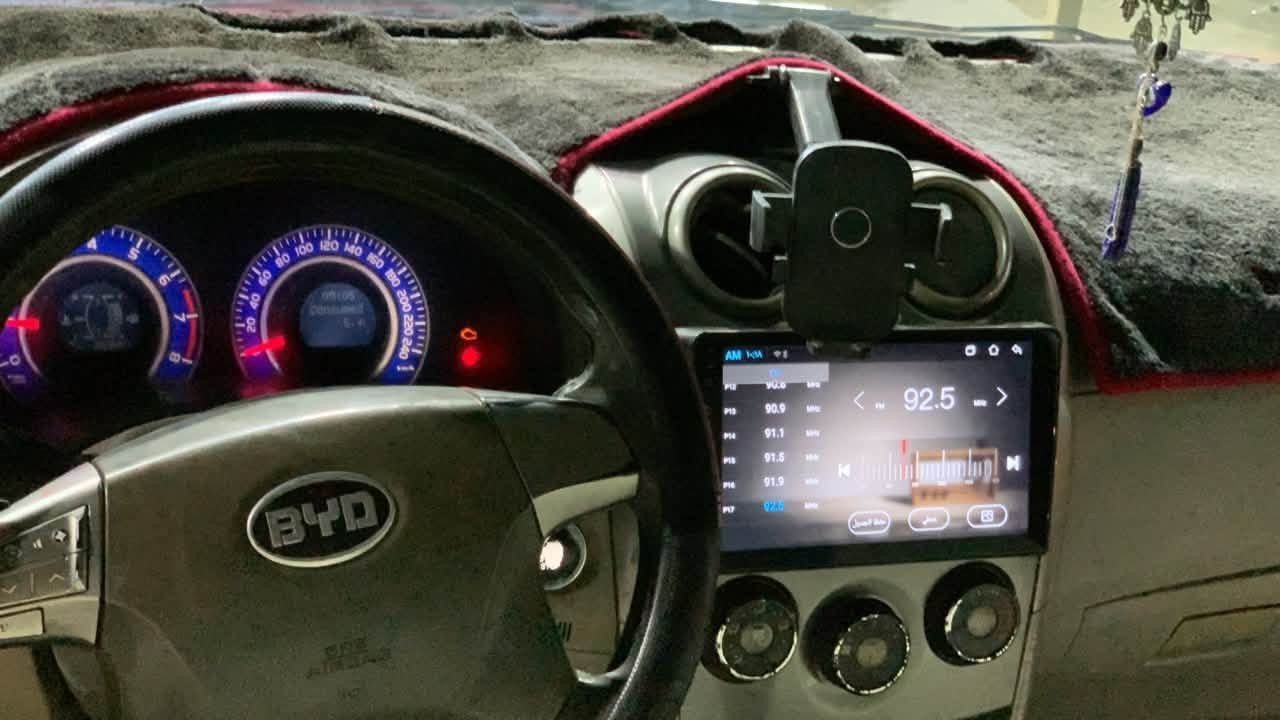 BYD G3 موديل 2013
سياره جاهزه كبل لشارع كير مكينه تبريد صدر 
مابيها لا لغود ولا شواصي ولا صبغ سعر ٥٦ قابل لتفاوض او مراوس بس ايراني لا عنواني بغداد البياع تقاطع درويش 
***********
