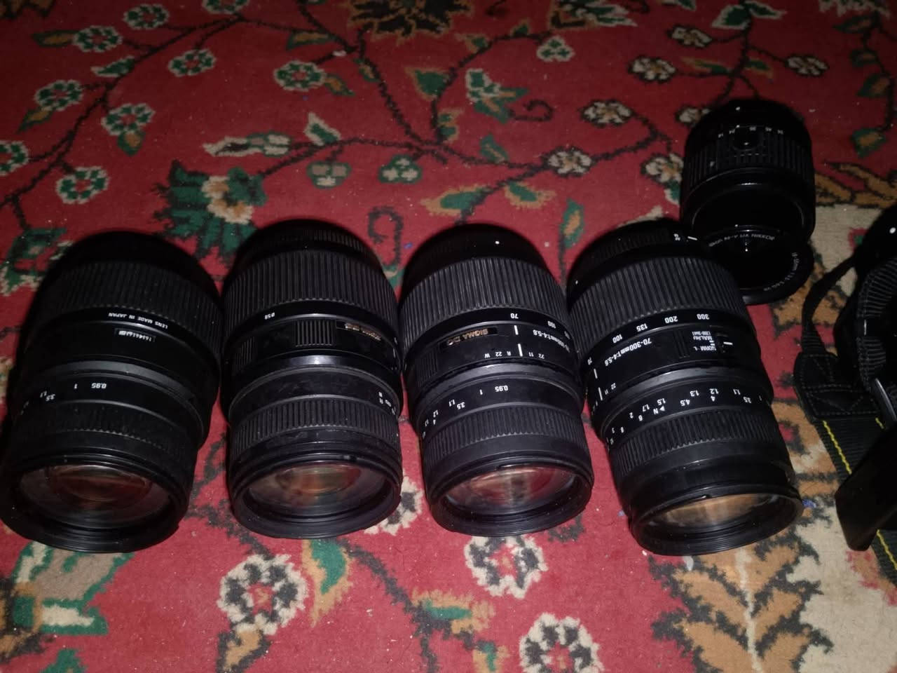 📸مو بس كاميرا… هاي بداية احترافك!
📸 Nikon D5600

كاميرا للبيع او مرواس كاميرا 

سواء تصوير أشخاص، طبيعة🌍 ❤️

الساعه 900,000

🎯 لا تضيع الفرصة… خلك مميز عن غيرك

📩 راسلنا واحجزها قبل لا تخلص!

*********** ☎️   ❤️

