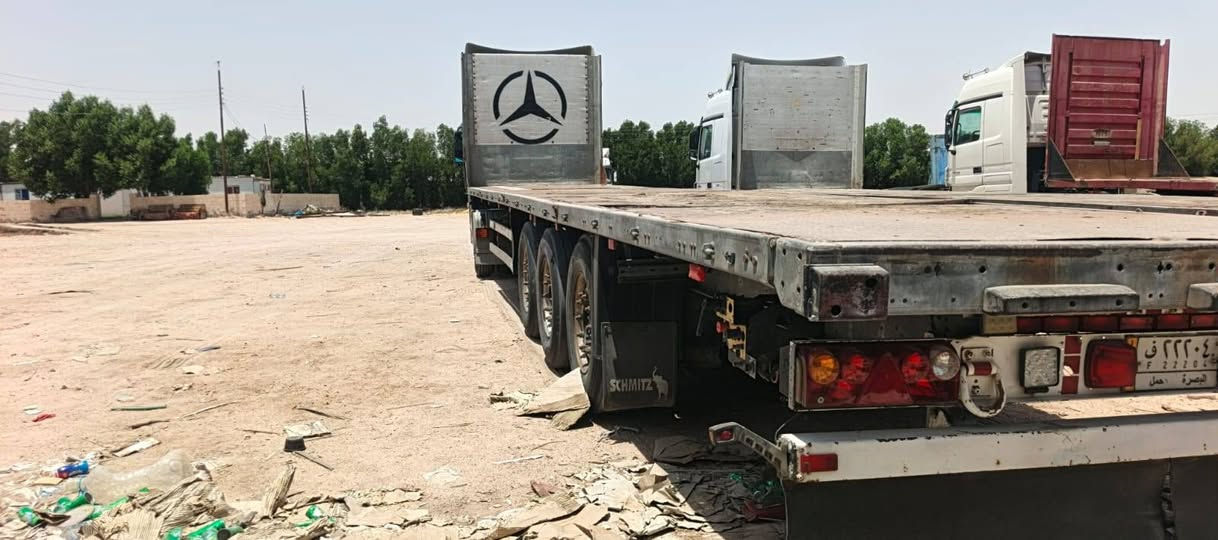 سلام عليكم تريله 2006 مكفوله كفاله عامه من الضربه والصبغ سعر 350 وبيه مجال
***********
