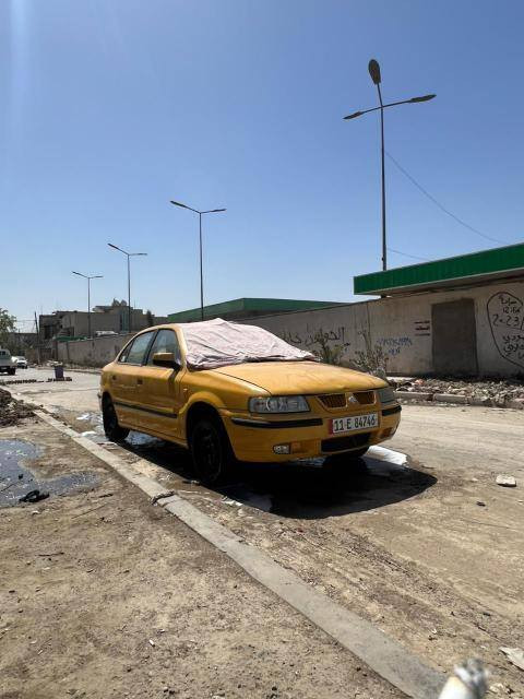 السلام عليكم سمند للبيع موديل 12كرستال بسمي رقم نكليزي بغداد مصفره غرامات وهيئه***********.السعر36$
