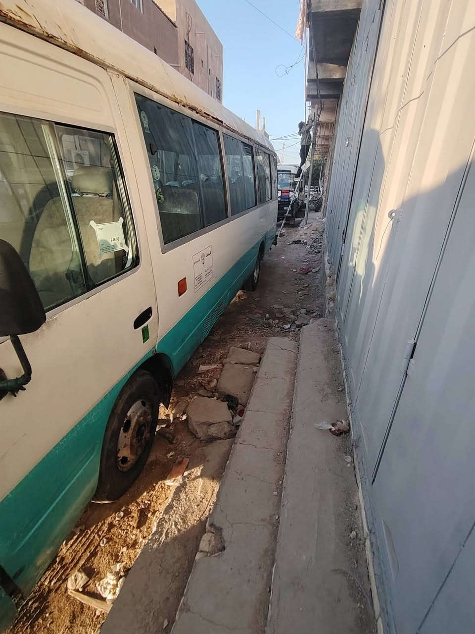 السلام عليكم كوستر راس الثور صيني 2005 سياره جاهزه وخير من الله تخم تاير جوبلس مكينه كير اكسن سياره غاز بانزين وكاله عامه بسمي سياره ب٧٥ مطلوبه ٢٠ غرامات يوكعن من السعر مكانه سماوه ***********
