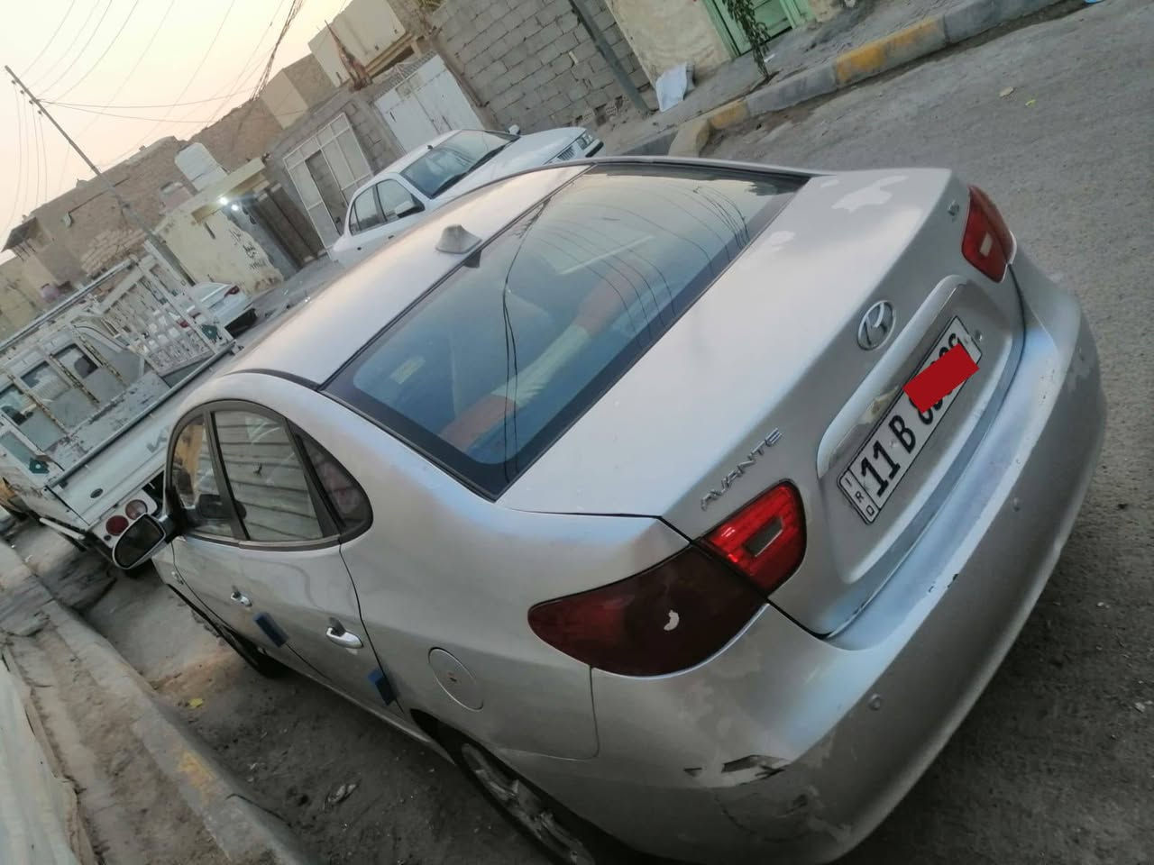 النترا افانتي 2008 رقم بغداد انكليزي باسمي تحكم ستيرن مكينه 1600 بيه كفخة بخار قليل تحكم ستيرن اربع تسك بي اسي مانع الانزلاق فتحه  بيهه ضربه بل لغد فقط مكفوله من الكص وكير مكفول تبريد حداديه تخم تاير تحويل السياره تريد وكاله السعر 75 وبيها مجال بسيط  *********** عنوان كربلاء
