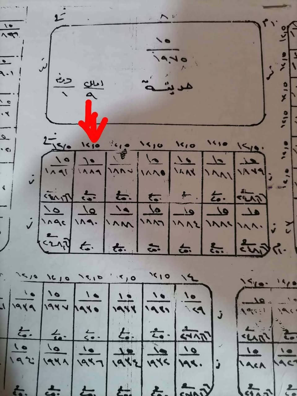 سلام عليكم قطعة أرض طابو للبيع  في ناحية واسط الدجيلي منطقة الكرفانات داخل الخدمات بصف الركن المساحه ٢٥٠ متر للاستفسار ***********
