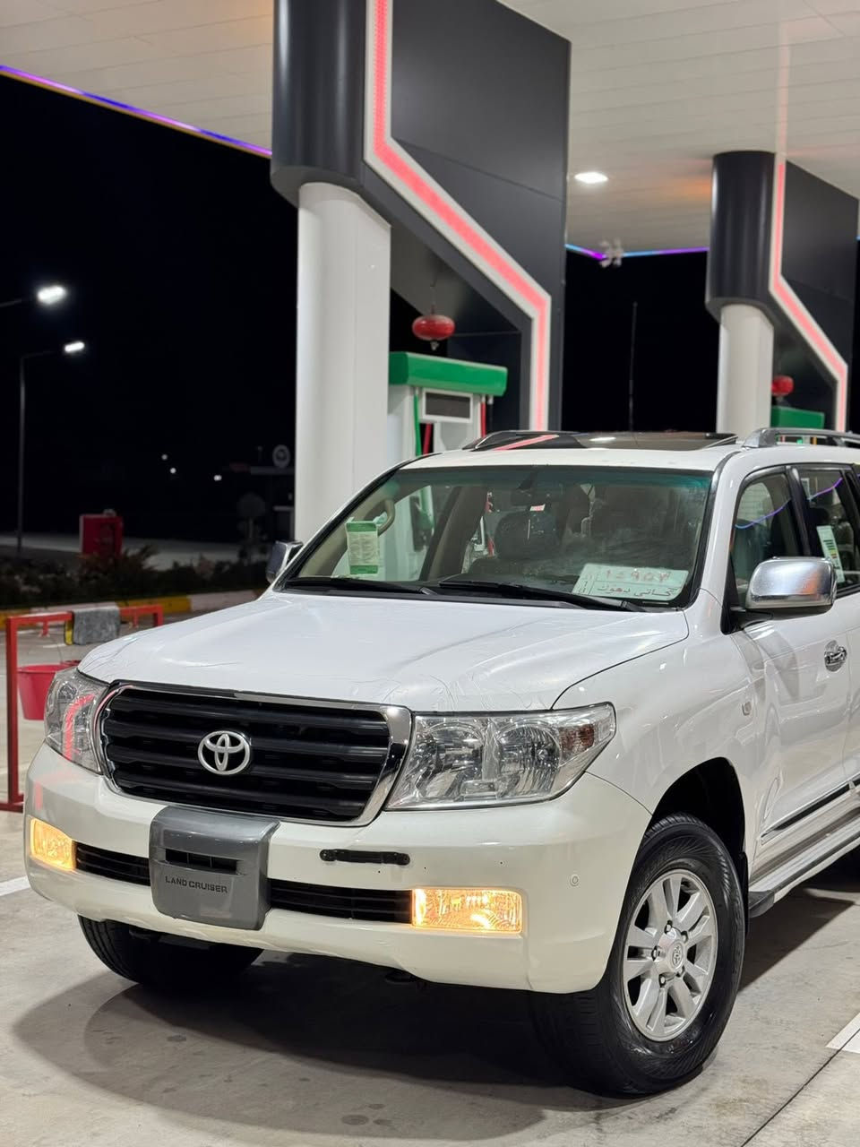 بەناوی خوای گەورە وەنەوشە بۆ فرۆشتن دووبە 2008 .GXR. V8 فول
بئ بۆیاخ تەنها دووبەلەی بۆیاخ
بئ جالو شوخت
تازە داخل بوو
سلایت وتۆمتیکە
ناو زەردە
وینجی بیلادی بیوەیە
٤ تایەو ویلی لۆکی لەژیرە
دەروو ناوی سفر
بئ جالو شوختە
هەمو گیانی جایزە
دەبل ئەکسلی مەزبوت دەبل گیری مەزبوت
گیرو مەکینەی بەشەرتی دە فیتەر
بئ دەحمو لیدراو
ئەیبی ئیس و  ساردوو قەرمی مەزبوت
سەیارەکە باکو تەمیزە تازە داخل بووە 
بۆ زانیاری زیاتر تیل بکەن لە خزمەتام
*********** واتساب
*********** فایبەت
نرخی ٢٠٥ گەلاو مەجال
