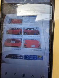 اكسنت موديل 18 حادث جاملغ وبنيد  بدون دواخل  سياره جاهزه على اخر حبايه...
