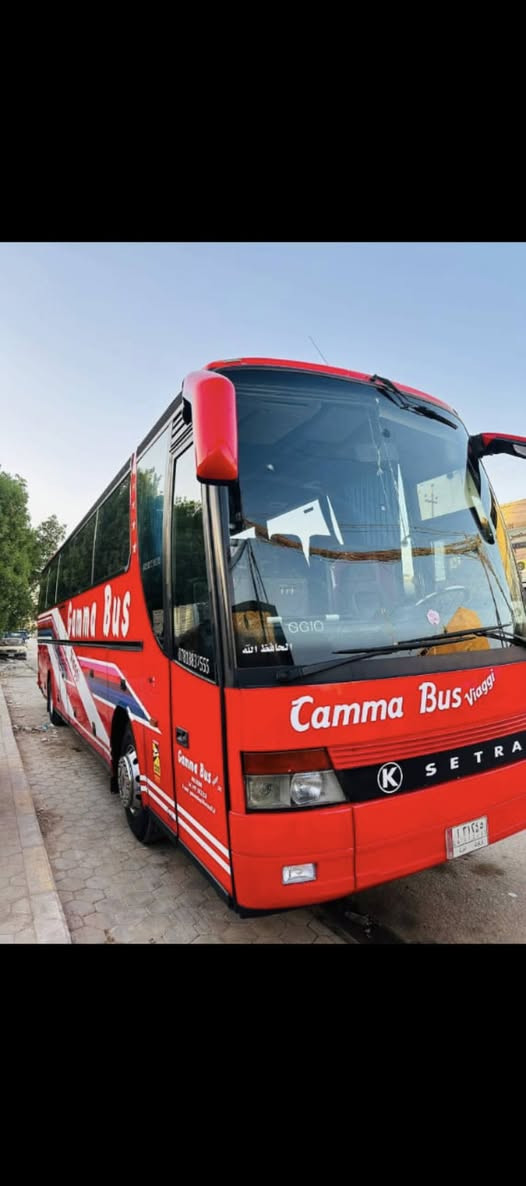 باص لبيع موديل 2006 رقم كركوك سنويه ماساقطه السعر 375 وبيه مجال للاستفسار اتصال فقط ***********
