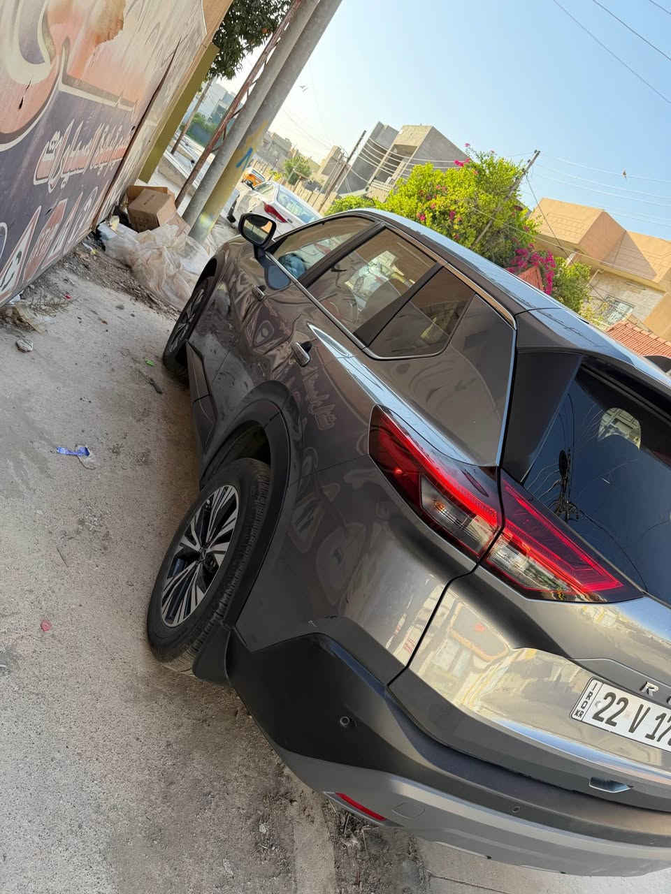 لون رصاصي نفطي والله ماعرف يالون بس حلو  موديل 2023 اس في دفع رباعي  محرك 3 سلندر مشايه 12 الف تسجيل جديد صار 9 شهور مرقمها رقم اربيل شير بنيد صبغ وجامرلغ فقط جديده ما شاء الله بمعنه الكلمه ايرباكات سليمه مكاني كركوك اريد مراوس ويه اكاديا باتفندر فورد اكسبلور 2023 وفوك *********** كركوك, العراق
