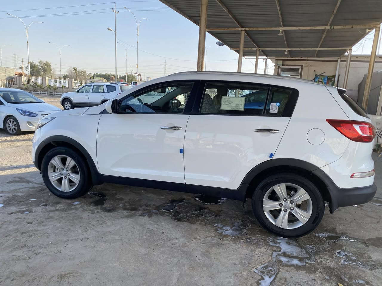 لببيع سبورتج 2013 خليجي 
سياره مكفوله ضربه تبديل عدا رش هلال جاملغ امامي فقط
مكينه كير حداديه تخم تاير تبريد كله شرط وجاهزه من كلشي
سياره رقم ذي قار الجديد بسمنا مشروع وطني سنويه ل28 
السعر 135 وبي مجال 
***********
مكان السياره السماوه
