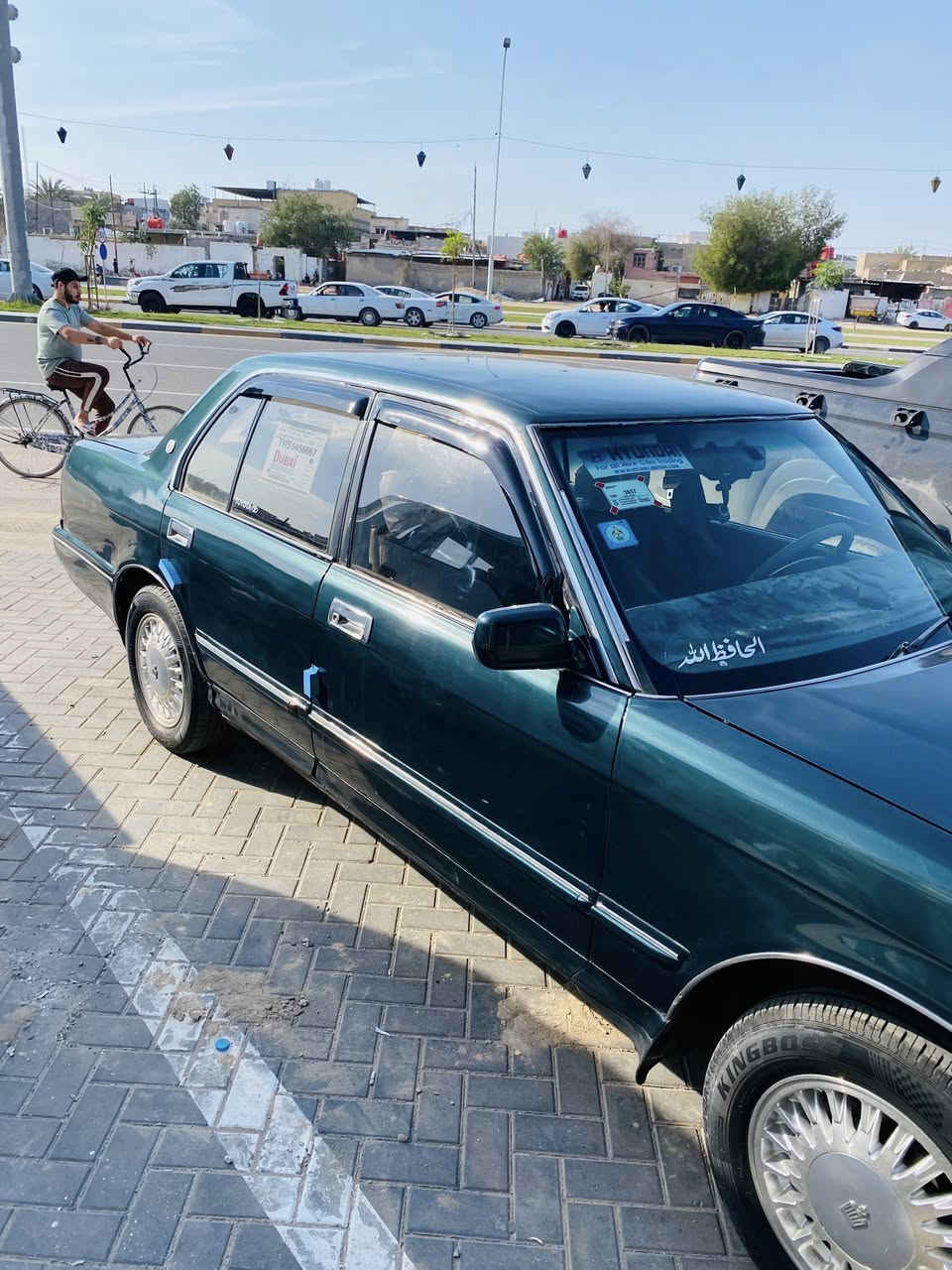 سلام عليكم ارنب موديل 1994  مكفوله من الكص ونقل والعيب شرعي وضربه تخم تاير باتري جديد حداديه 100بل100كهربايات كله شغاله فول رقم دولي بأسمي السياره تحويل ثاني يوم رقم  بغداد مشروع وطني مكاني البصره   السعر 82 وبيهه مجال شيء بسيط

@إشارة


**إذا كنت صاحب هذا الإعلان وتريد حذفه لأي سبب، رجاءا أرسل رسالة إلى الدعم الفني**