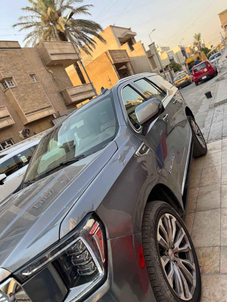 جيمسي دينالي 2021 فئة VIP
ماشية 126 الف حقيقي
بدون صبغ
جاملغ وبنيد مبدلات نفس الون
بدون لغد بدون شاصي
بدون ايرباك
حتى الدعاميات بدون صبغ بشرط
محرك وكير بشرط مامفتوح
السيارة كلش نظيفة مرتبة ومابيه اي مشكلة
كشنات منفصل رئاسي
حجم المحرك 6.2 لتر
عدد الاسطوانات 8 سلندر
القوة 420 حصان
كير بوكس 10 سرعات

🛑 السعر سوي تعليق يصل مباشرة 🤖 

المواصفات
دخول ذكي بصمة
شاشات خلفية
شاشة امامية كبيرة
شاشتين خلفيات
كاميرات 360 درجة
كاميرا خلفية بالمراية
بانوراما طكتين
شاحن وايرلس
كشنات جلد
كشنات كهرباء
كشنات خلفي منفصل
رادار تحديد مسار
رادارات جانبية
رادار امامي
ثلاث قطع تبريد
تدفئة وتبريد كشنات امامي وخلفي
دوسات كهرباء تفتح ويا الباب
بصمة تشغيل وبصمة ابواب 4
صندوق كهرباء ذكي
هندبريك بصمة
ستيرن كهرباء
اتو ستوب
حساسات امامي وخلفي
كشافات
لايتات LED وفول زنون
باك لايت LED خلفي
كشنات خلفية كهرباء
سبعة راكب
داتو شو
هيتر بالستيرن
فول تحكم ستيرن
الدينالي معروف فول المواصفات
سونر وصور الحادث موجودة

رقم صاحب السيارة 
***********
