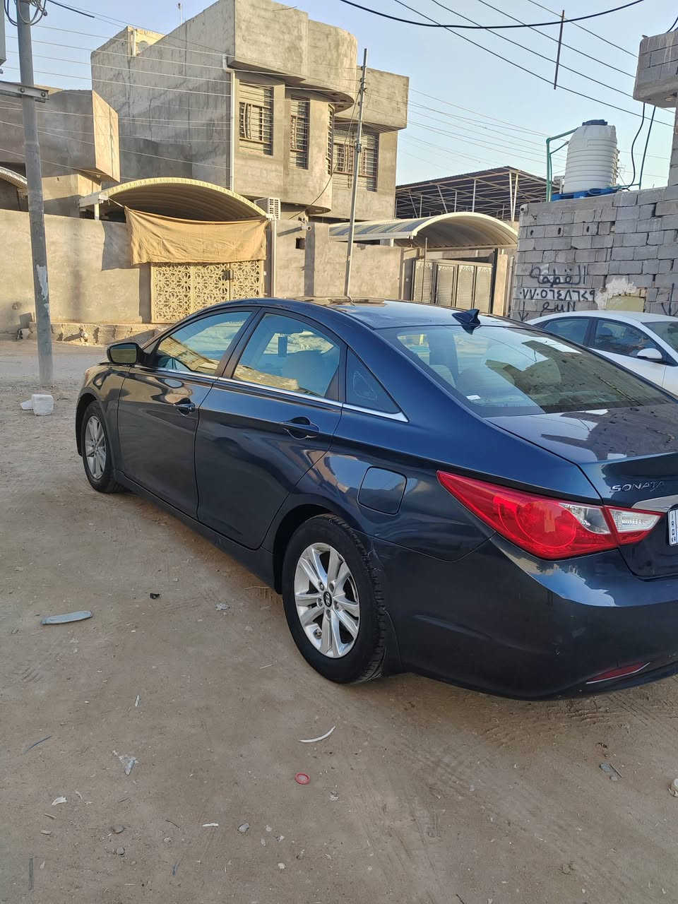 السلام عليكم سوناتا كارتون السياره جديده دخول جديد ادوات تبريد حداديه تخم تاير مكينه كير ويلات كله جديد رقم وسنويه شمالي حساسات خلفيه اي نقص ما بيها موديل 2014 بانزين اصل العنوان البصره استفسار *********** امراوس ماكو مشكلة ادوات
