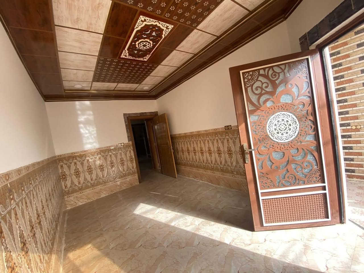 دار لللبيع حي الفلاح الثانية 125م بيت تصميم تركي البيت درجة اولى فول موصفات ***********—***********@الجميع
