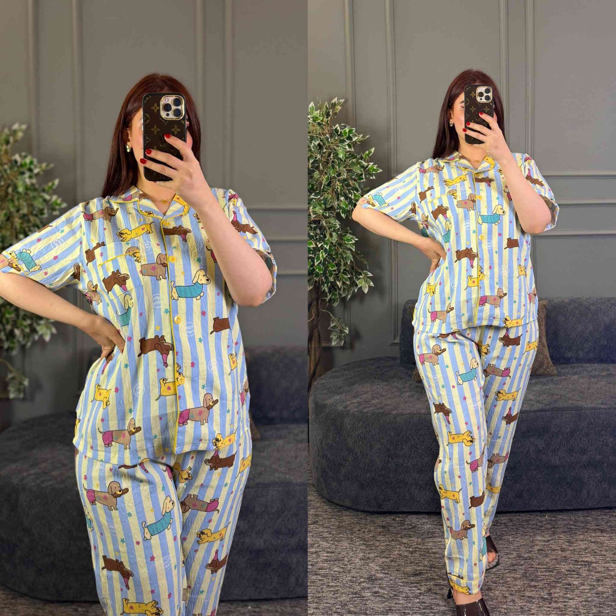 تراك نسائي دكم طبعات متعدده  😍

الخامه كريشه قطني الاصلي 💯

القياسات L - XL - XXL

سعر الدرزن 12 قطعه 75 الف
رقم واتساب 👇 
﴿***********﴾
متوفر توصيل جميع محافظات العراق🚗🚗🚗
