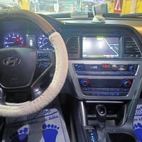 سوناتا ٢٠١٦ أمريكي فول ليمتد رقم بغداد حادثها بالصور السعر ١١٧ وبيها م...