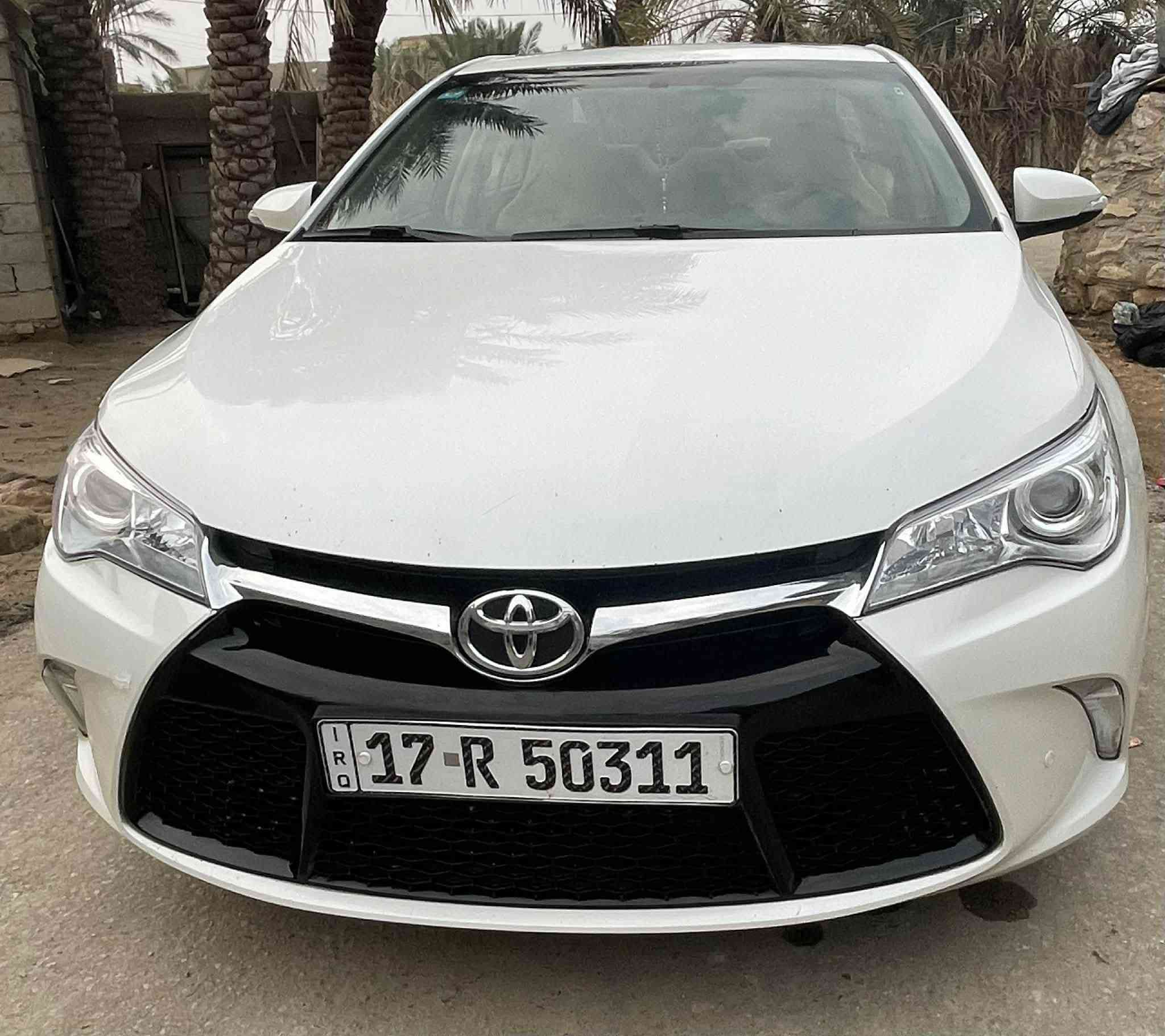 يا الله السلام عليكم كامري خليجي فول بصمه موديل ٢٠١٦ لمتدد السياره جديده عليه ادامه كامله ماشيه ١٩٠  السونار مرفق السعر ١٨٥ مع لمجال ابسمنه تحويل مباشر ***********
