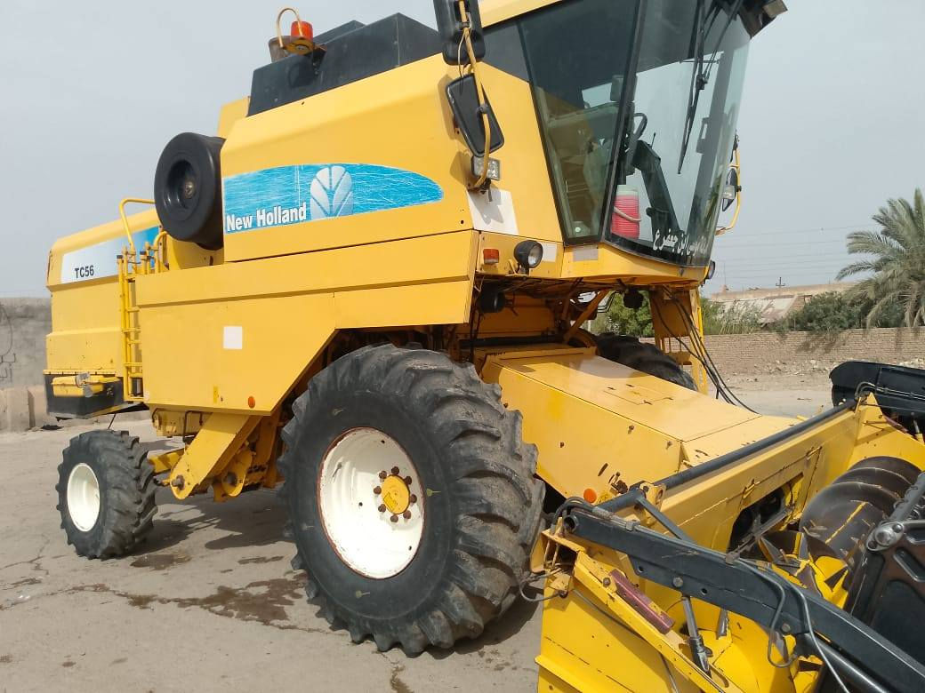 حاصده للبيع 2006 تك درام مكينه نظيفه وجاهزه المكان ميسان 
للاستفسار الاتصال ع ***********
