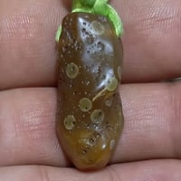 👀❤️حجر سليماني دهن ودبس عبارة عن بس عيون قطعة خامة ممجروخة وقديمة حيل ...