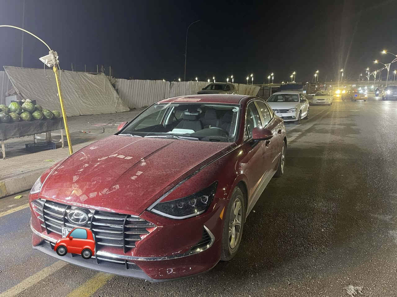 سلام عليكم سوناتا للبيع موديل 23
حادثه قطعه ونص 
السياره جديده حيل مواصفات عاديه 
السياره ماشيه 22ميل 
سنويه جديده رقم شمالي باسمي 
كير مكينه صدر فوووول 
السعر 170 وبيه مجال 
للاستفسار ***********
