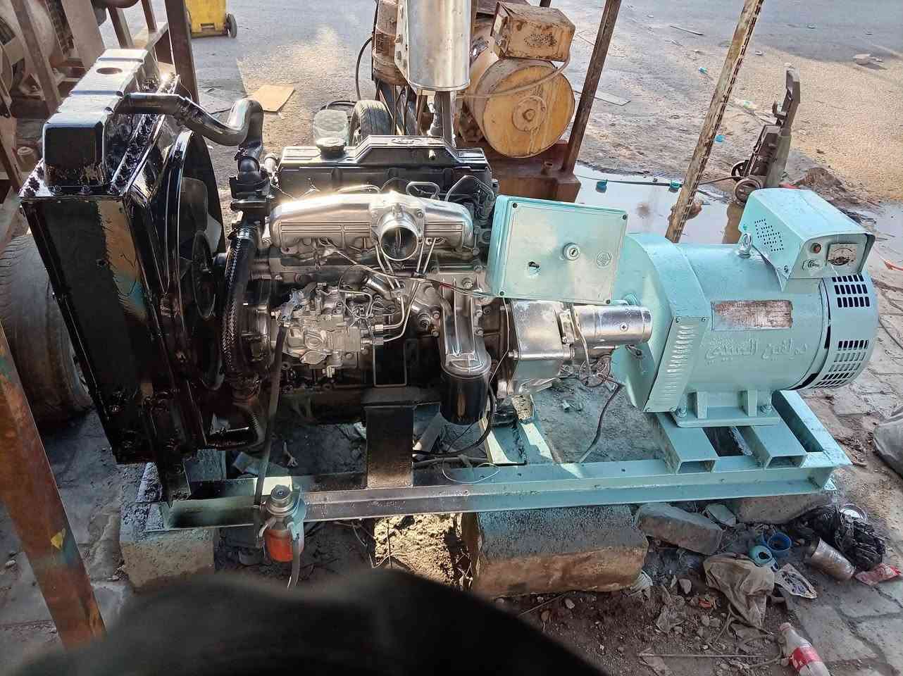 مولد كيا للبيع العنوان بغداد الكماليه السعر ١٢ ونص محرك ٢٧٠١ ثلاثون سنكل ***********

