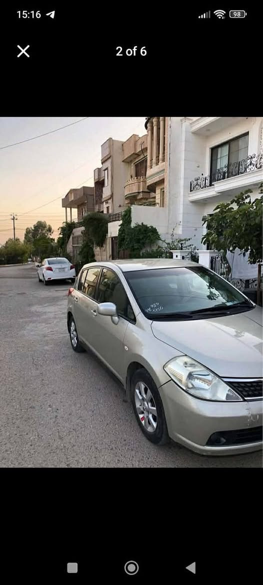 نیسان تیدا
٢٠٠٨
بێبۆیاخ
بێ کاڵبونەوە
ناو زەرد
خلیجی
تەبرید ساردو گەرم بەشەرت
گێر مەکینە بەشەرت
بەناو خۆمانە
٢٣٠٠٠٠ هەزار رۆیوە
شوێن کۆیە
٨٥ گەڵاو مەجالەکی برایانە
*********** رانية, السليمانية
