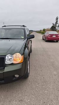 ورحمه الله وبركاته جيب لاريدو موديل 2009 السيارة جديدة ومصبوغة حزام لو...