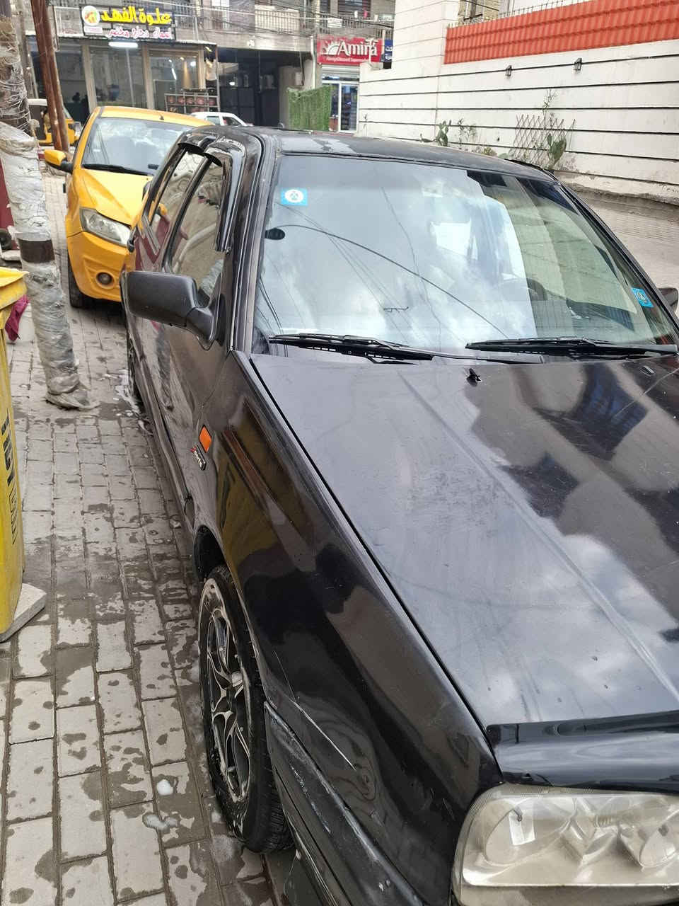 سلام عليكم كولف موديل.  ٩٤. سياره.  نظيفه مكفوله من الظربه وتبديل.  سياره مكينه كير تبريد  مكفولات صدر امامي خلفي جديد كير اوتوماتيك. تبريد ثلج. بسمي.  سعر.    ٣٨ وبيه مجال.   رقم بغداد.  مكاني. الشعب حي البساتين.  تخم تاير جديد باتري جديد سياره. جاهزه من كلشي ***********
ابوفوفه
