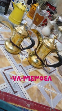 مصب نحاس • ثنوه نحاس • نحاس مختوم • شغل نحاس يدوي • تحف نحاسية • ديكور...