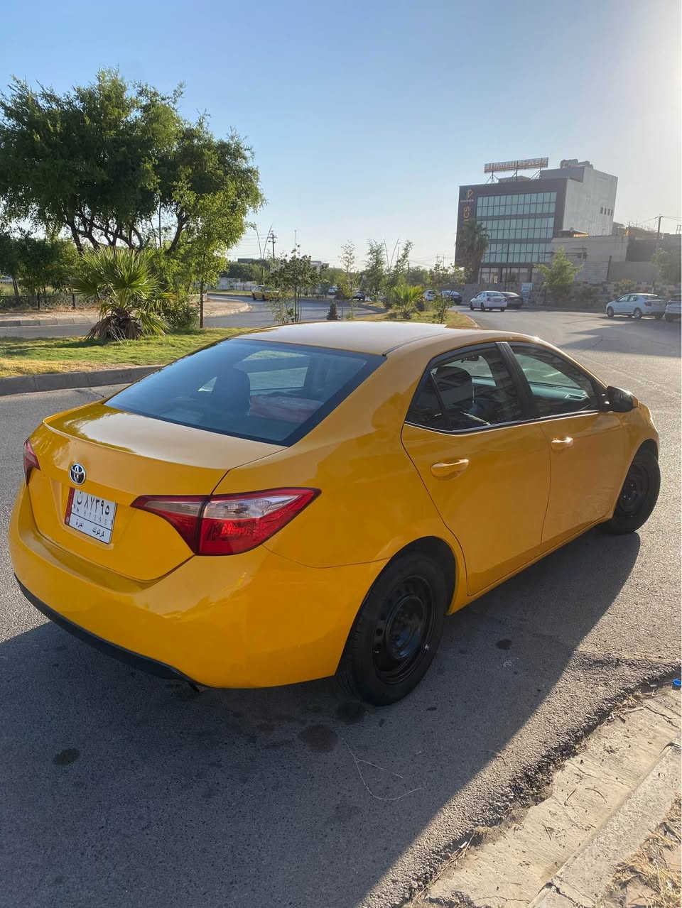 كورلا 2018 
رقم كركوك 
سياره نضيفه مناقصها شي سعرها 134$ 
ضرر فقط بونيد مبدل تجاري وباقي تصفيات بسيطه
المكان كركوك رقم الهاتف 
( *********** ) كركوك, العراق
