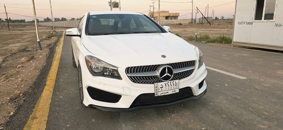 مرسيدس بنز CLA 250 AMG،  2018 AMG
حجم المحرك: 2000 سي سي (4 سلندر، بنزين، توربو)
دفع أمامي (تو ويل)
* السيارة بيه جاملغ صبغ فقط 
* عداد المسافة: 80 ألف كيلومتر
* بحالة جيدة، بدون أي أعطال، لا تحتاج لأي مصاريف.
* المحرك و ناقل الحركة (كير) بحالة ممتازة، 
* كتات AMG
* داخلية بيج مميزة
* ويالة AMG
* شاشة كبيرة
* رادار أمامي و جانبي
* داخلية سوداء جديدة
* نظام التوقف و الانطلاق الأوتوماتيكي (أوتو ستوب، أوتو هولد)
* شفرات تبديل السرعة على المقود
* نظام صوت Harman Kardon
* حساسات ركن
* كراسي جلد
* كراسي مدفأة
* كراسي مع ذاكرة ضبط وضعية الجلوس
رقم بغداد مميز 
مكاني ديوانيه
سعر 168 
***********
