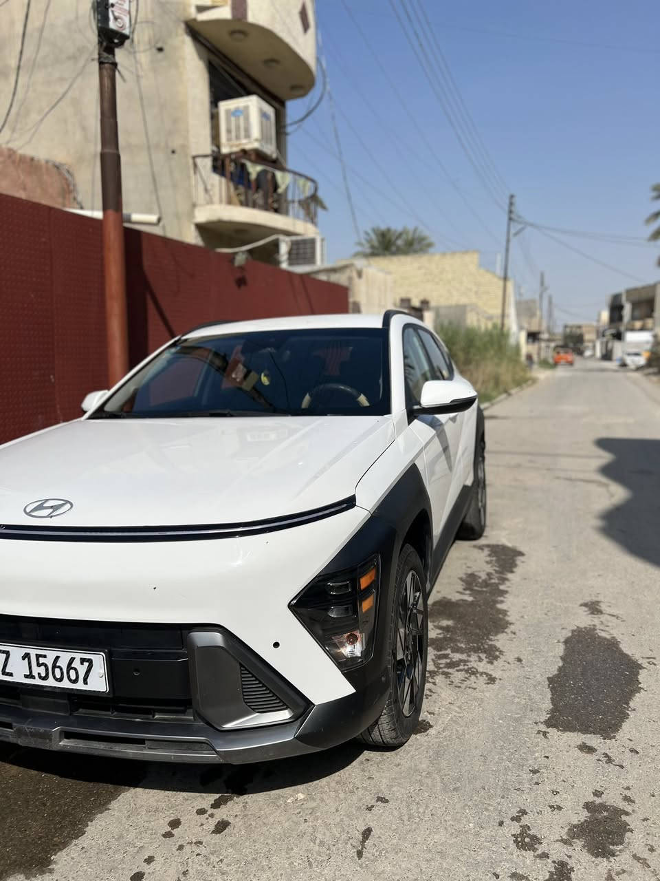 هونداي كونا موديل 2025
ماشيه 10364 قابل للزيادة
محرك 2000 دوش 
لون ابيض داخلها اسود 
بصمه تشغيل عن بعد 
رادارات توقف ذاتي 
قيادة ذاتيه 
كروز سرعه 
كاميرات 360 درجة 
تحكمات مود درايف 3 
دفع رباعي 
تحكم استيرن 
سياره خير من الله 
حادثها ربع بنيد 
وجاملخ  موضح بصورة
مكان سياره بغداد 
سعرها 190$ وبيها مجال 
للاستفسار ؏ رقم ***********
