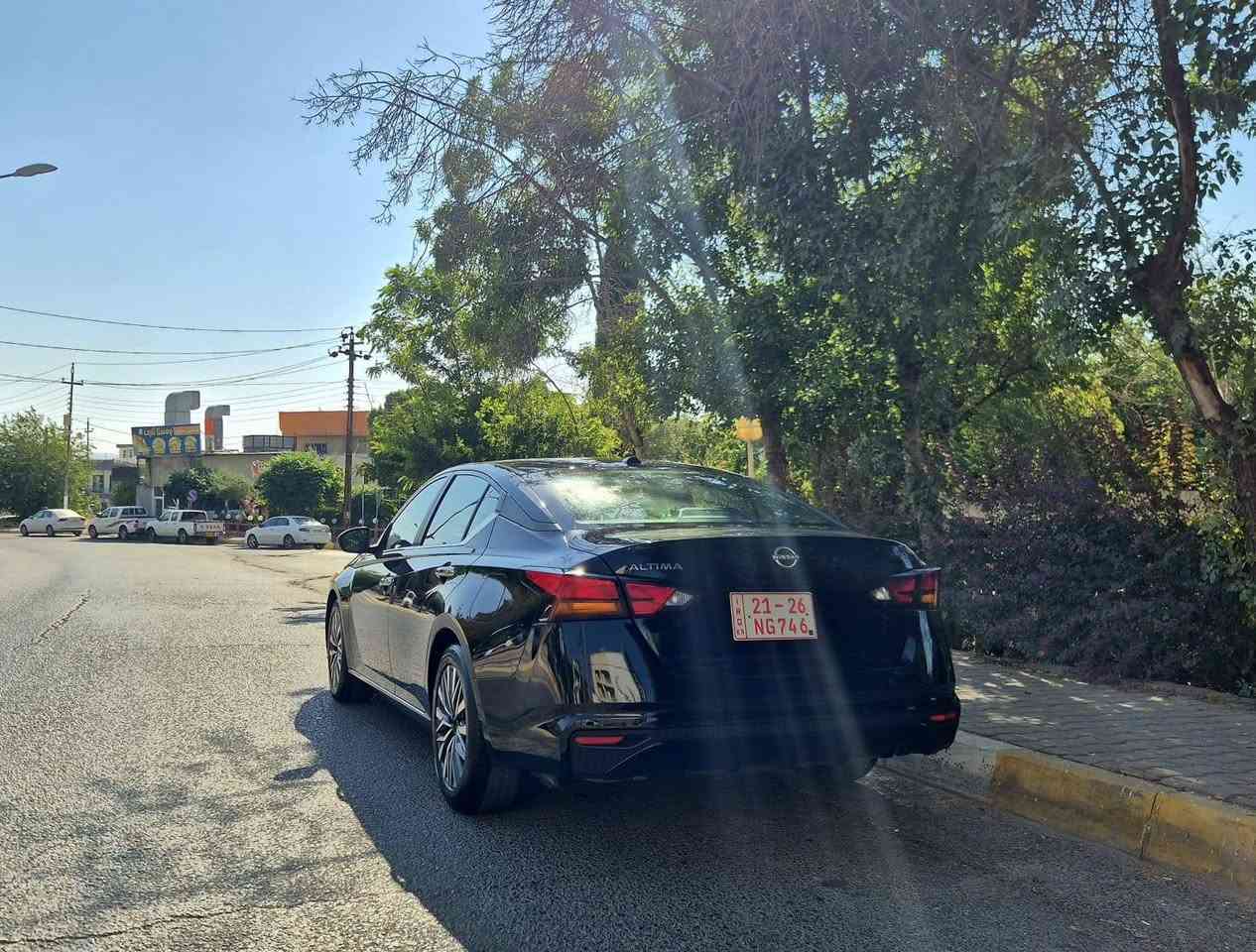 Nissan Altima SV 2025

✔️ مۆدێل: 2025
✔️ جۆر: Altima SV 
✔️ ڕەنگ: ڕەش
✔️ ڕۆشتن: 19,000mi
💰 نرخ: 15,500$

📞 بۆ زانیاری زیاتر و بینین، تکایە پەیوەندی بکە: 
***********
***********

نيسان ألتيما SV موديل 2025
✔️ الموديل: 2025
 ✔️ الفئة: Altima SV
 ✔️ اللون: أسود
 ✔️ الممشى: 19 ألف ميل
 💰 السعر: 15,500 دولار
📞 للاستفسار والمعاينة، يرجى الاتصال:
 ***********
0750851849 السليمانية, العراق
